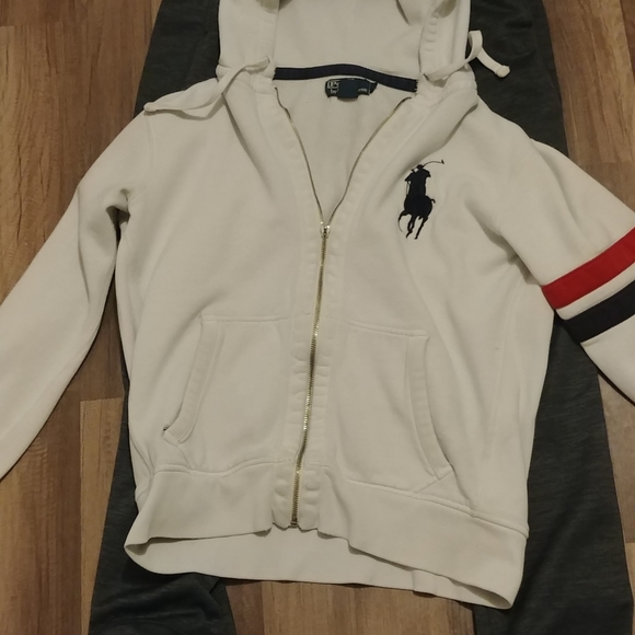 Ralph Lauren full zip hoodie. - Picture 3 of 4